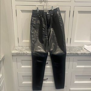 We The Free Shimmering Black Trousers